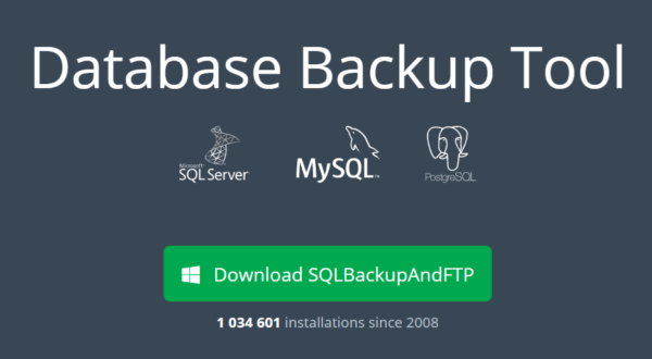 Backups automáticos sql server express - Comando IT